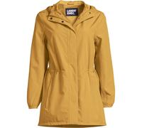Packable Raincoat lands end Mustard 8