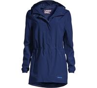 Packable Raincoat lands end Navy 24-26