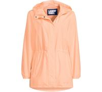 Packable Raincoat lands end Peach 20