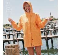 Packable Raincoat lands end Yellow 16-18