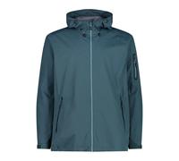 CMP - Man Jacket Fix Hood, Petrol, 58