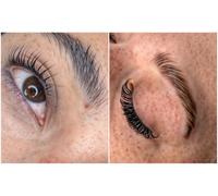 Package: Brow Lamination (Incl. Wax & Tint) + Lash Tint With or Without Tinting