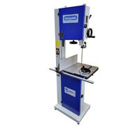Package Deal: Charnwood C14Bx 14" Bandsaw With 13" Cutting Depth, W522 Wheel Base Plus 3 Blades