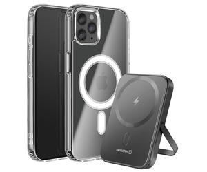 Package for iPhone 11 Pro Max with Bi-material Case/5000 mAh External Battery