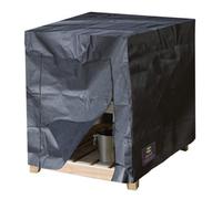 Package: Garden Bbq Table & Cover Outdoor Cooking Wooden Foldable Table By Zest Outdoor Living