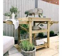 Package - Garden Pizza Oven Table & Cover By Zest Outdoor Living