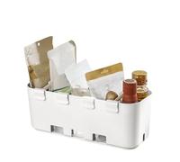 Package Holder, Seasoning Packet Organizer - Snack Bar Organizer | Food Container, Kitchen Storage Accessories, Tea Storage Chests for Drawer, Refrigerate