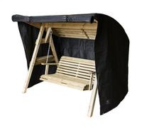Package - Miami 2 Seater Swing Seat And Cover By Zest Outdoor Living