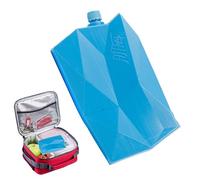 Package Of Hielo Para Loncheras - Package Of Hielo | Bolsas De Hielo Para Y | Bolsa De Hielo | Blocks De Congelador Reutilizables Para Aire Acondicionado, Ventilador, Almuerzo, Bebid