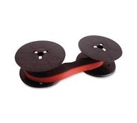 Package of Three Sharp EL-2630PIII Calculator Ribbon, Black and Red, Compatible by Swartz Ink
