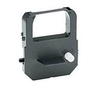 Package of Two Lathem 900E, 1000E, 1500E, 5000E, 5000EP, 7000E and 7500E Time Recorder (Time Clock) Ribbon, Black, Compatible, Replacement For VIS6008
