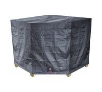 Package - Terraza Outdoor Kitchen - Corner Unit & Cover By Zest Outdoor Living
