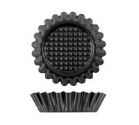 Package Vespa 6 Tins Non-Stick Tart CMS 12