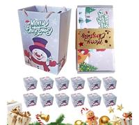 Packaged Christmas Gift Boxes, Jumping Box Birthday And Christmas For Money, Decorative Bag Business Wine Pastry Home Wedding Jewel Chocolate Parties