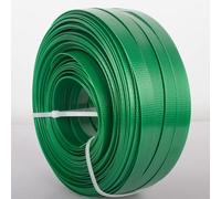 Packaging 13mm x 100mtr Polyester Cord Strapping, 800kg Break Strength, Hand Pallet PET Strapping Banding Cord for Heavy Duty Packing