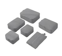 Packaging - 6 Pieces Breathable Storage Bag, Expandable Packing Organizers for Cabin Luggage - for Men Women Boys Girls Youth Clothes Shoes Pants