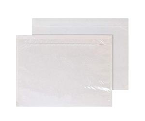 PACKAGING AND DISPOSABLES 1000 Count A7 / C7 Classic Paper Rectangular Self-Seal Document Enclosed Envelope Wallet