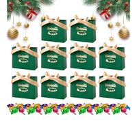 Packaging Bag - White Cardboard, 4.52 x 3.93 x 1.77 Inch Christmas Bag Festive Bow Tie Pack | Happy and Elegant Gift Packaging for Holidays, Gift Bag Set for Home, Families