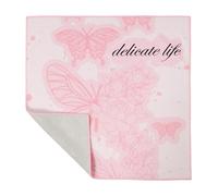 Packaging Cloth, Fabric Makeup Bag - Wrapper Cloth Cosmetic Bag,Camera Wrap Cloth, Reusable Travel Cosmetic Bag, Multifunctional Toiletry Bag for Electronics, Thoughts, Consulte la descripción, See