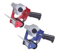 Packaging Heavy Duty Box Packing Tape Gun Dispenser - 75mm for 3" Inches Tape Use with 72 MM Wide Tape Rolls, with Safety Guard & Adjustable Brake for Packing Box Moving House Essentials (Any)