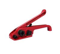 Packaging machine, Edge Banding Machine Manual Strapping Tools For Polyester Tape 19mm PP PET Strap Tensioner,Banding Tool(Rot)