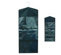 Packaging Paper Storage - Packing Paper for Bedroom Closet | Multiple Pockets Hanging Holders | Double-Sided Storage Storage with Large Capacity for RV College in Closet