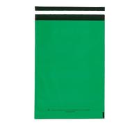 Packaging Products Online Green Postage Mailing Bags - Strong Self Seal Recyclable Poly Mailers (100, 425mm x 600mm (17" x 24"))