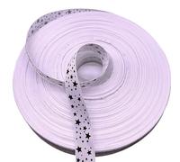 Packaging Ribbon 3pc 5yards 15-38mm Grosgrain Satin Ribbons Printed Star for Wedding Party Decorations DIY Bow Craft Supplies(Color14,15mm(5 Yards))