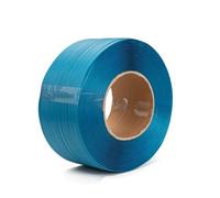 Packaging Strapping Rolls, Packaging Straps, Pallet Strapping Rolls, Woven Fiber Strapping, Heavy-Duty Strapping Rolls For Packaging And Bundling(Blue)