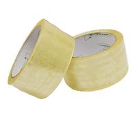 Packaging Tape Clear Protective Adhesive General Use 48mm x 66m Strong Secure Sticky Sealing Boxes Tapes (12 Rolls)