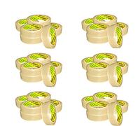 Packaging Tape General Purpose Packaging Tape Strong AND Sticky Tape for Parcel Packaging, Moving and Multi-use in 4 Type Clear, Brown, White, Fragile, Eco Essentials Pack OF (1, 3, 6, 12, 24, 36, 72)