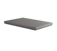 Packaging World A4 Eco-friendly Luxury Rigid Presentation Gift Box, 315 x 220 x 20mm, Grey | Shallow Gift Box Suitable For Clothes, Books, Stationery & More | 2-Piece Design, Recyclable, Kraft Paper