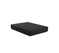 Packaging World A5 Luxury Rigid Presentation Stationery Gift Box 35mm (Black)