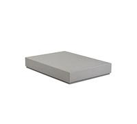 Packaging World A5 Luxury Rigid Presentation Stationery Gift Box 35mm (Grey)