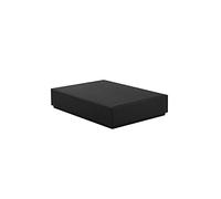 Packaging World A6 Luxury Rigid Presentation Stationery Gift Box 35mm (Black)