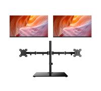 Packard Bell AirFrame Dual Monitor Workstation, Two 21.5" Full HD Monitors, VESA Mount, 1920 x 1080, 75Hz, Adjustable Tilt HDMI/VGA, Slim Frame, Ideal for