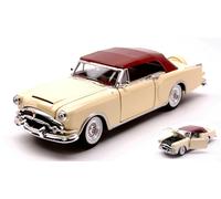 Packard Caribbean Soft Top 1953 Yellow Cream 1:24 Model 4121 Welly
