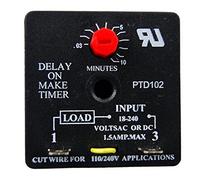 Packard Ptd102 Delay on Make Timer Relay Td69 Icm102