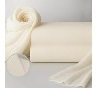 PACKARDI Cheesecloth 5 Meter / 55 Sq. Ft - Muslin Cloths for Cooking, Grade 90+ Reusable and Washable Cheese Cloths for Straining, 100% Unbleached Pure Cotton Lint Free