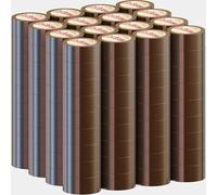 Packatape Brown Packaging Tape, Heavy Duty Packing Tape For Industrial And Warehouse Use, 144 Rolls 48MM X 66M