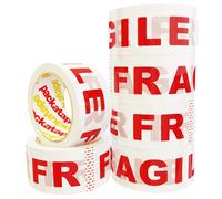 Packatape Fragile Packing Tape for Parcels and Box