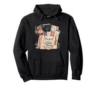 Packed for Bible Study Christian Floral Faith Design Pullover Hoodie