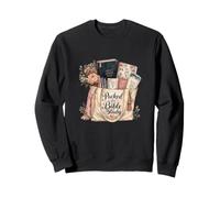 Packed for Bible Study Christian Floral Faith Design Sweatshirt