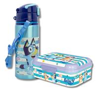 Packed Lunch Set Bluey Multi One Size