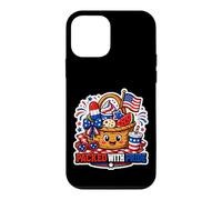 Packed With Pride Kawaii 4th of July Picnic Case for iPhone 12 mini