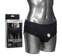 Packer Gear Black Brief Harness - L/XL