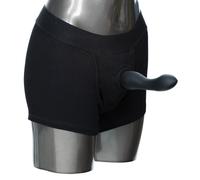 Packer Gear Boxer Harness Black Extra Small To Small