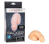 Packer Gear Packing Penis Silicone, 4-Inch, Skin, 200 g