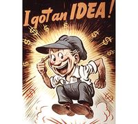 Packer War WWII USA Good Idea Cash In Advert Large XL Wall Art Canvas Print