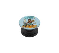 Packes Ready Beard Perfect No Limts Bear Men Trip Summer PopSockets Adhesive PopGrip